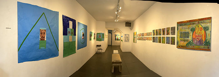 Exhibition panorama